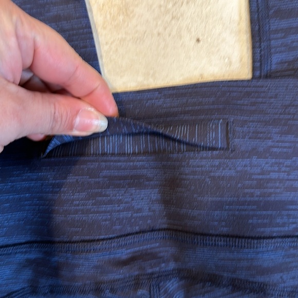 Outdoor Voices Techsweat Warmup 3/4 Leggings Navy S - Picture 7 of 7